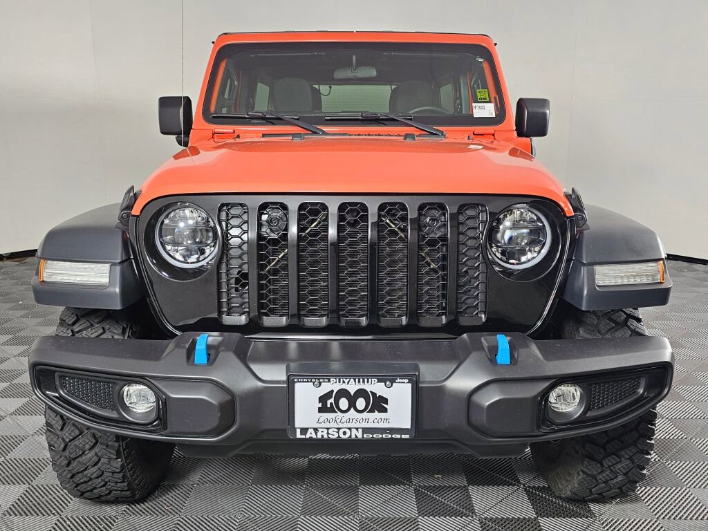 Used 2023 Jeep Wrangler Unlimited AWD/4WD image 8