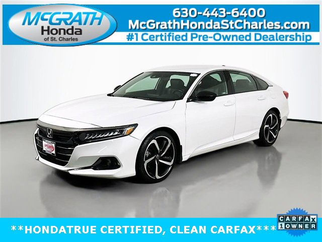 Certified 2022 Honda Accord Sport