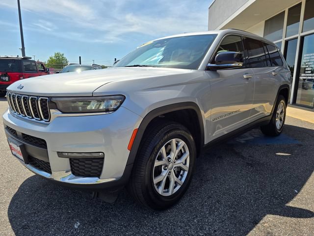 Used 2021 Jeep Grand Cherokee L Limited AWD/4WD image 34