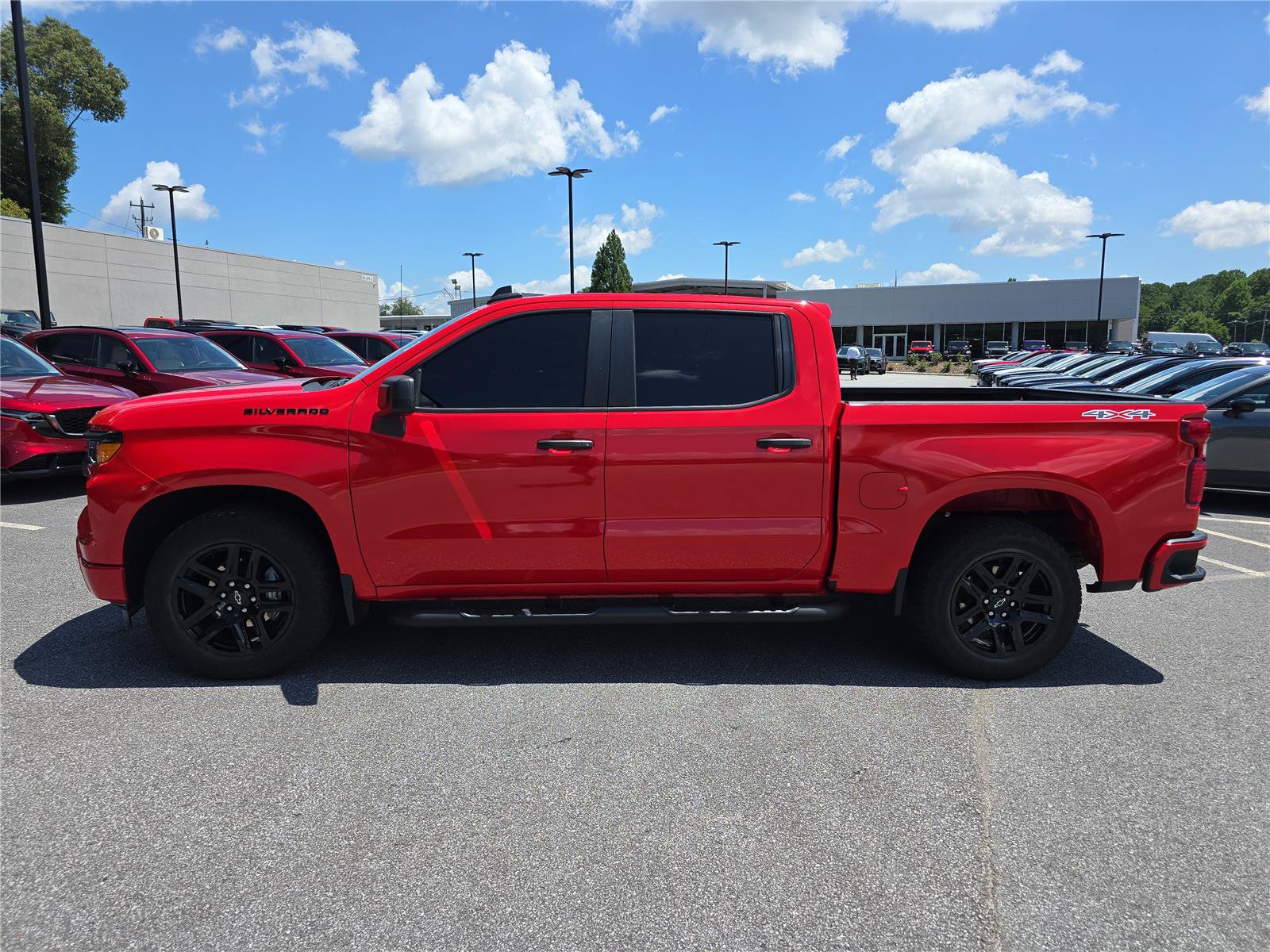 Used 2024 Chevrolet Silverado 1500 Custom w/ Rally Edition AWD/4WD image 6