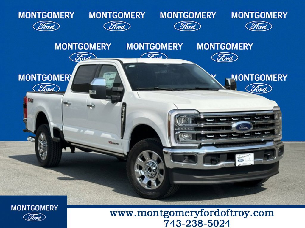 New 2025 Ford F350 Lariat w/ Lariat Ultimate Package video 1