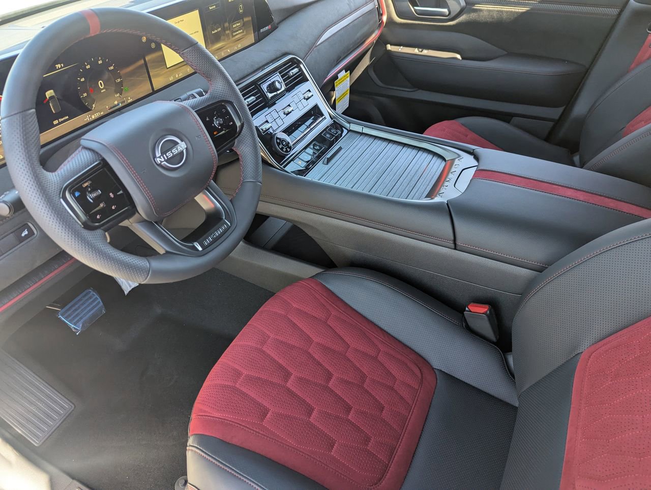 New 2026 Nissan Armada NISMO image 12