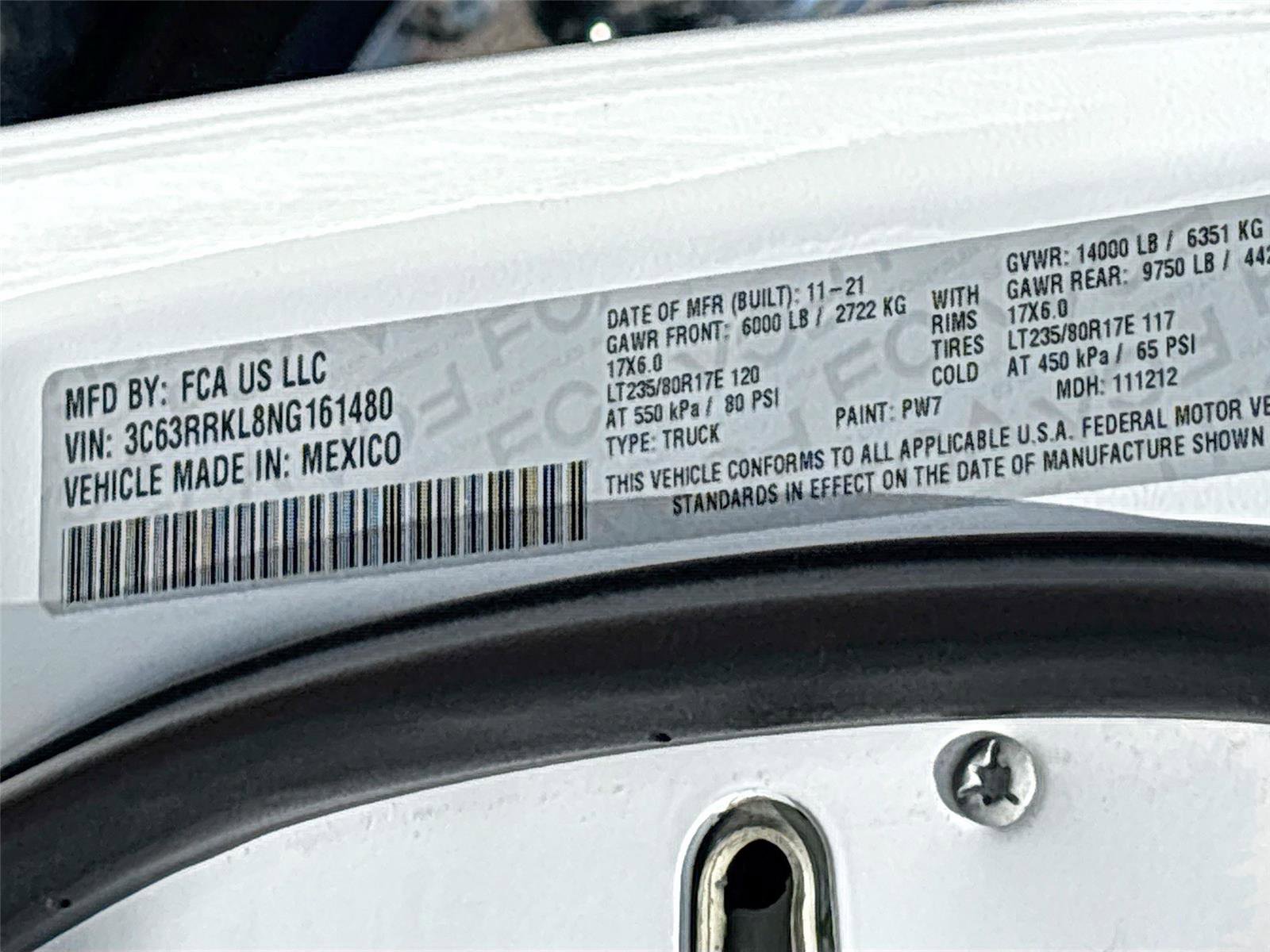 Used 2022 RAM 3500 Limited w/ Safety Group image 32