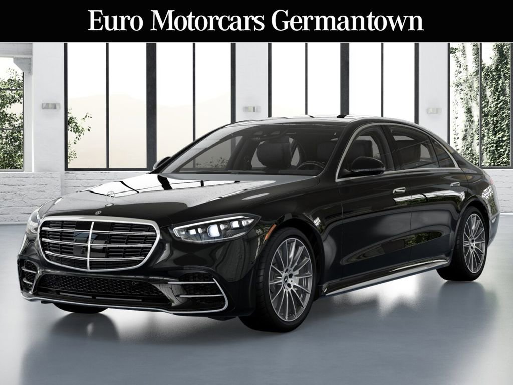 New 2026 Mercedes-Benz S 580 4MATIC Sedan