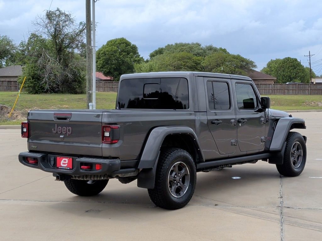 Used 2022 Jeep Gladiator Rubicon w/ LED Lighting Group image 8