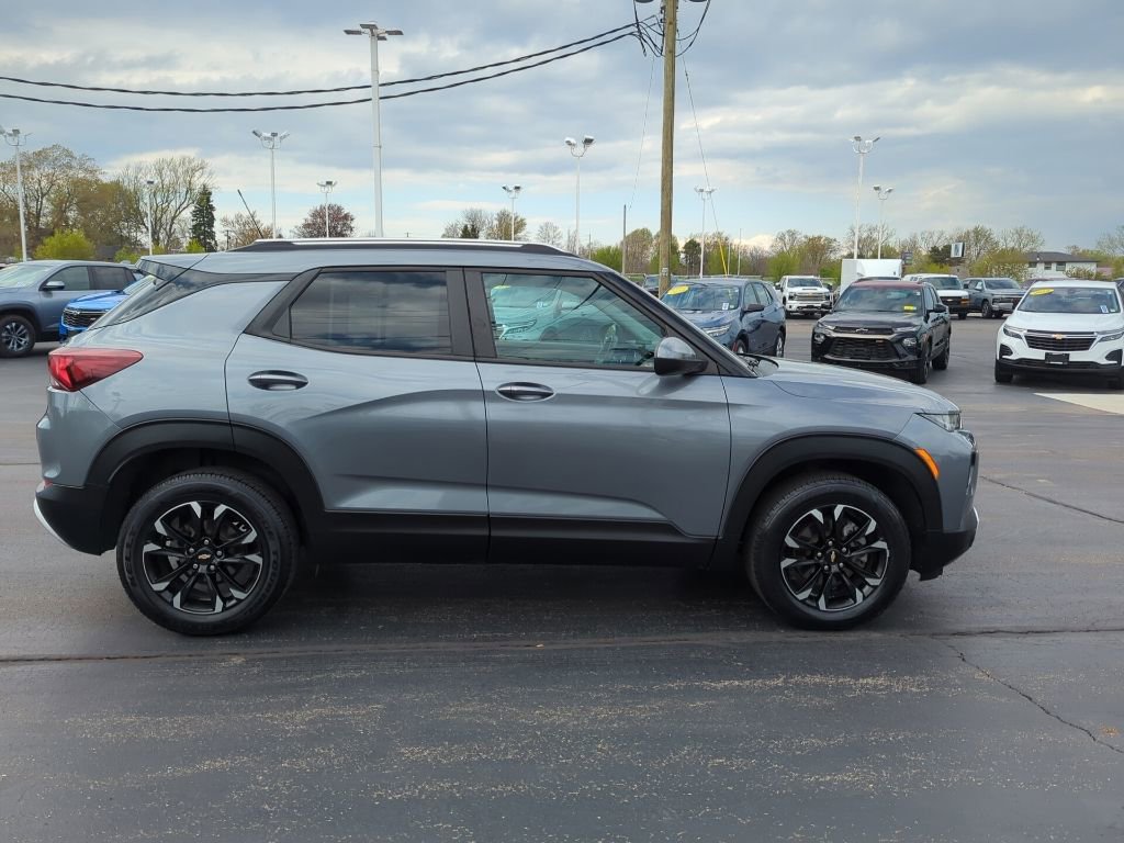 Certified 2021 Chevrolet TrailBlazer LT AWD/4WD image 11