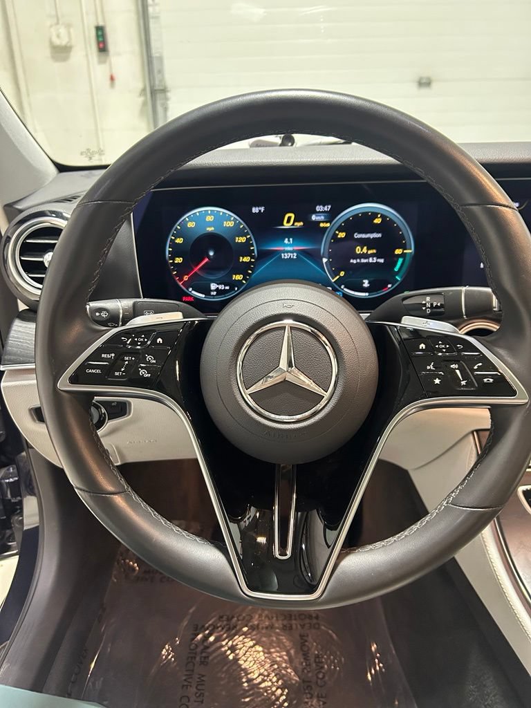 Used 2023 Mercedes-Benz E 350 4MATIC Sedan w/ Premium Package image 14