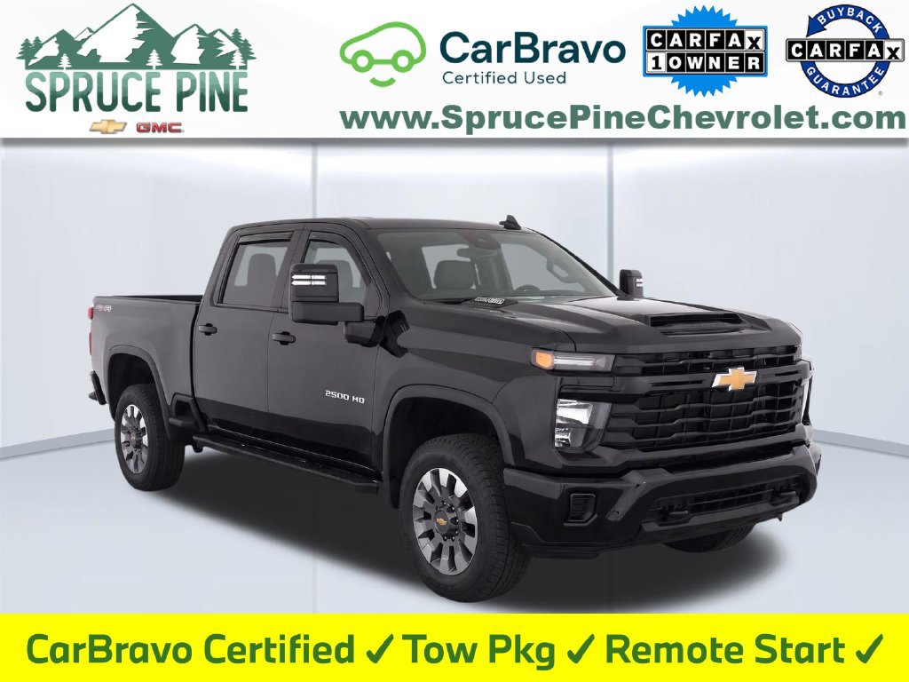 Used 2024 Chevrolet Silverado 2500 Custom w/ Custom Convenience Package