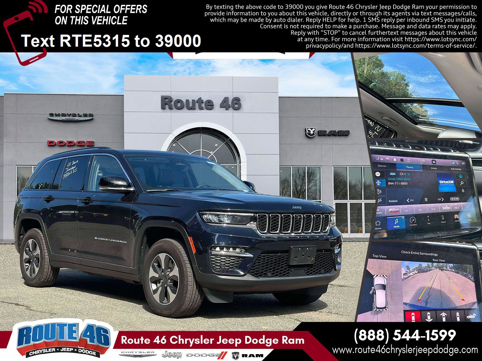 Used 2023 Jeep Grand Cherokee 4WD 4xe w/ Luxury Tech Group II
