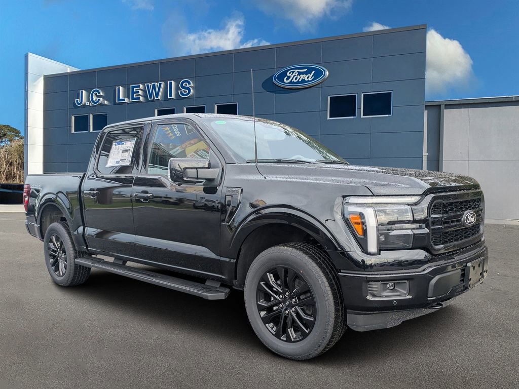 New 2026 Ford F150 Lariat w/ Equipment Group 501A Mid