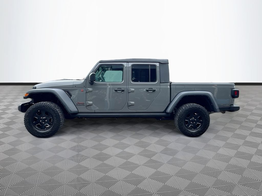 Used 2022 Jeep Gladiator Mojave AWD/4WD image 9