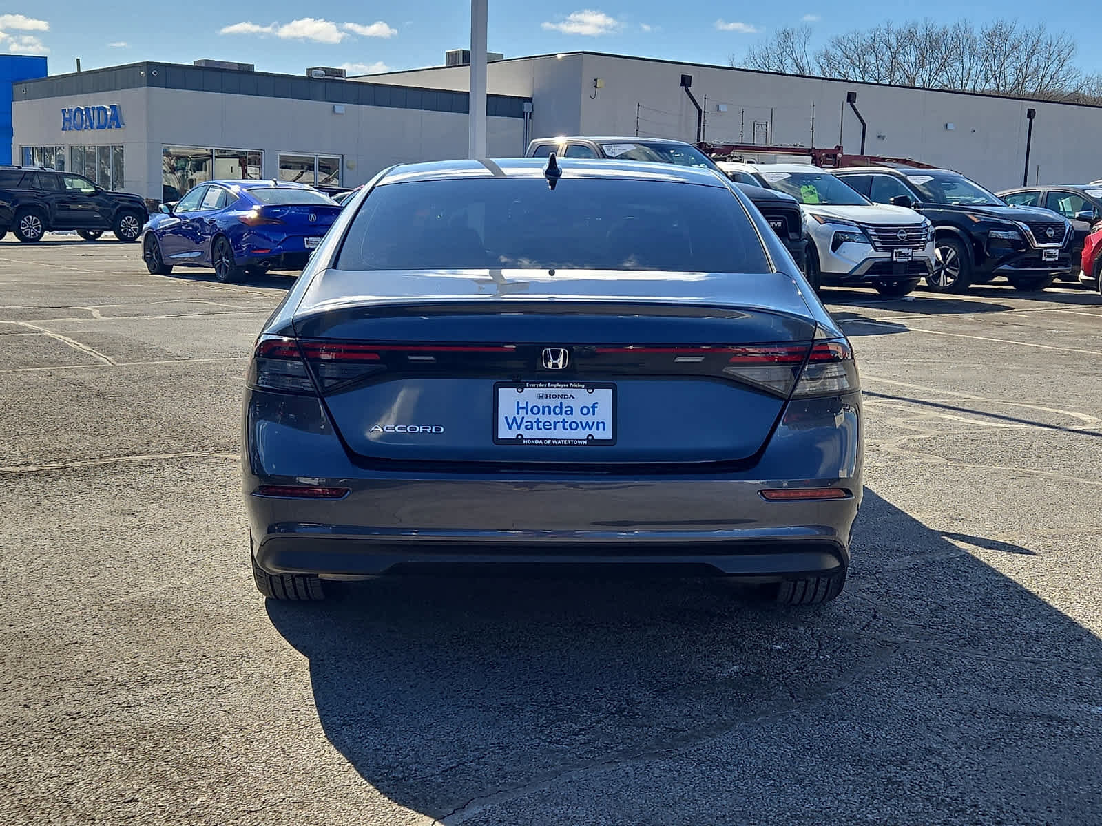 Certified 2024 Honda Accord EX image 6