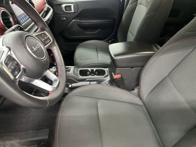 Used 2019 Jeep Wrangler Unlimited Rubicon w/ LED Lighting Group AWD/4WD image 10