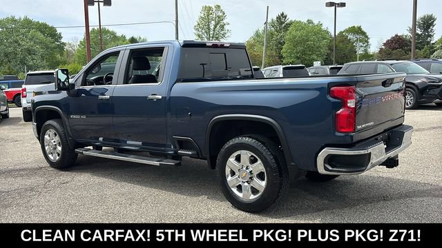 Used 2022 Chevrolet Silverado 2500 LTZ w/ LTZ Plus Package AWD/4WD image 5