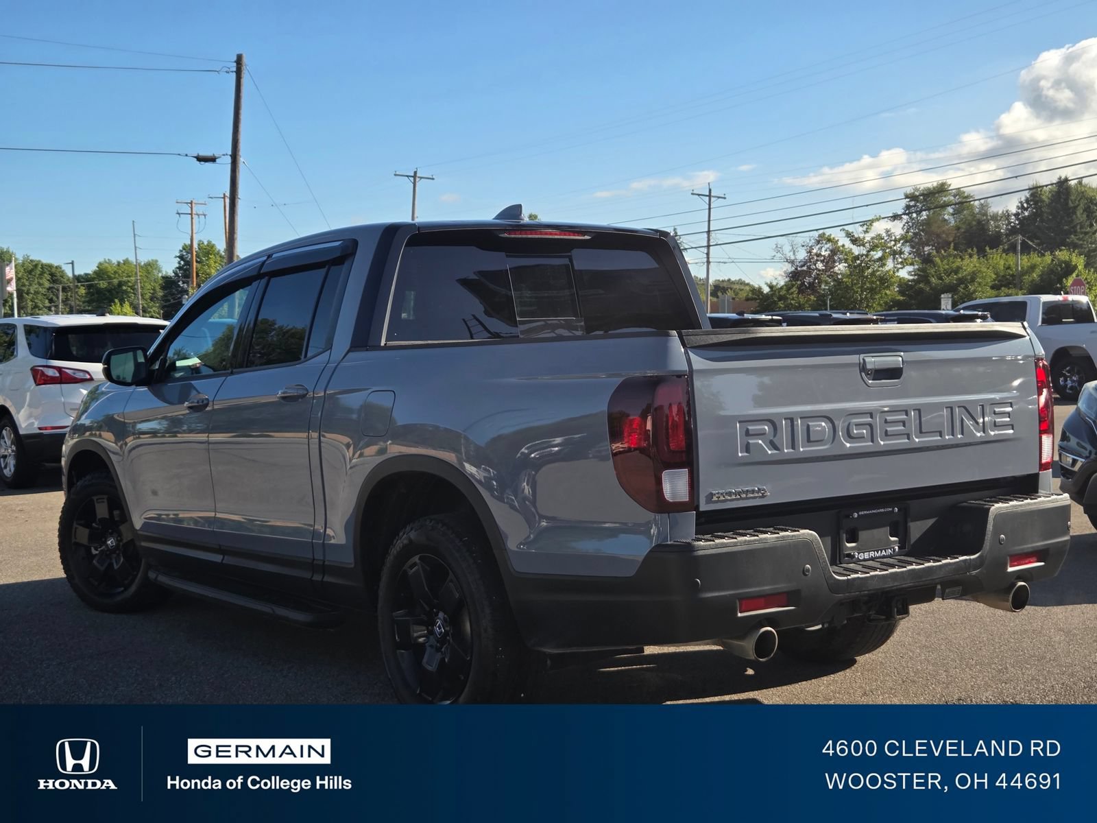 Certified 2025 Honda Ridgeline Black Edition image 16