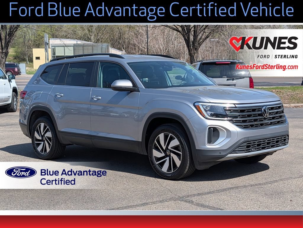 Used 2025 Volkswagen Atlas SE