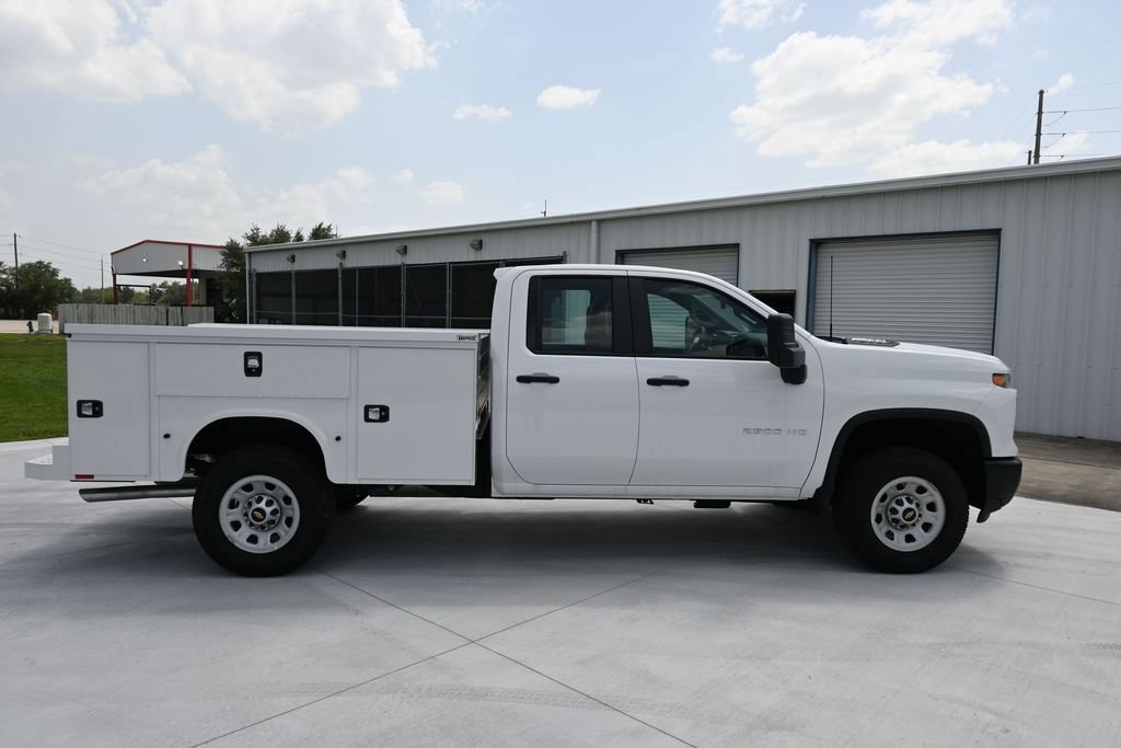 New 2025 Chevrolet Silverado 2500 W/T RWD image 8
