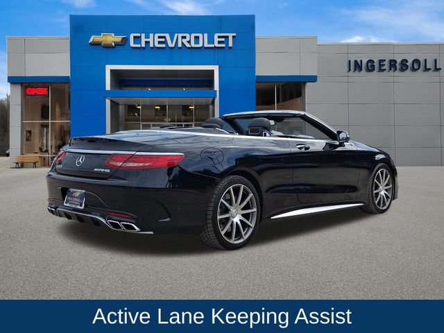 Used 2017 Mercedes-Benz S 63 AMG 4MATIC Cabriolet image 23