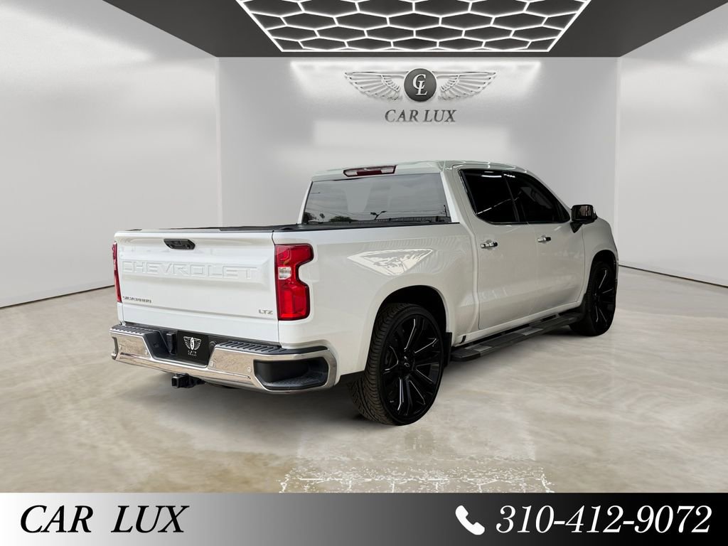 Used 2023 Chevrolet Silverado 1500 LTZ RWD image 5