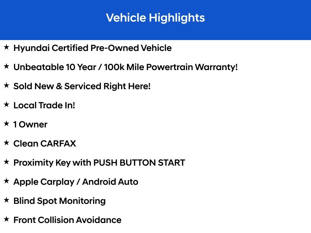 Used 2023 Hyundai Kona SEL w/ Cargo Package image 3