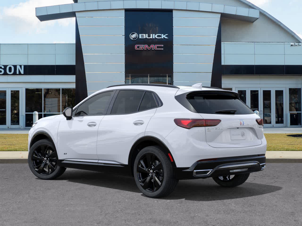 New 2025 Buick Envision Sport Touring image 3