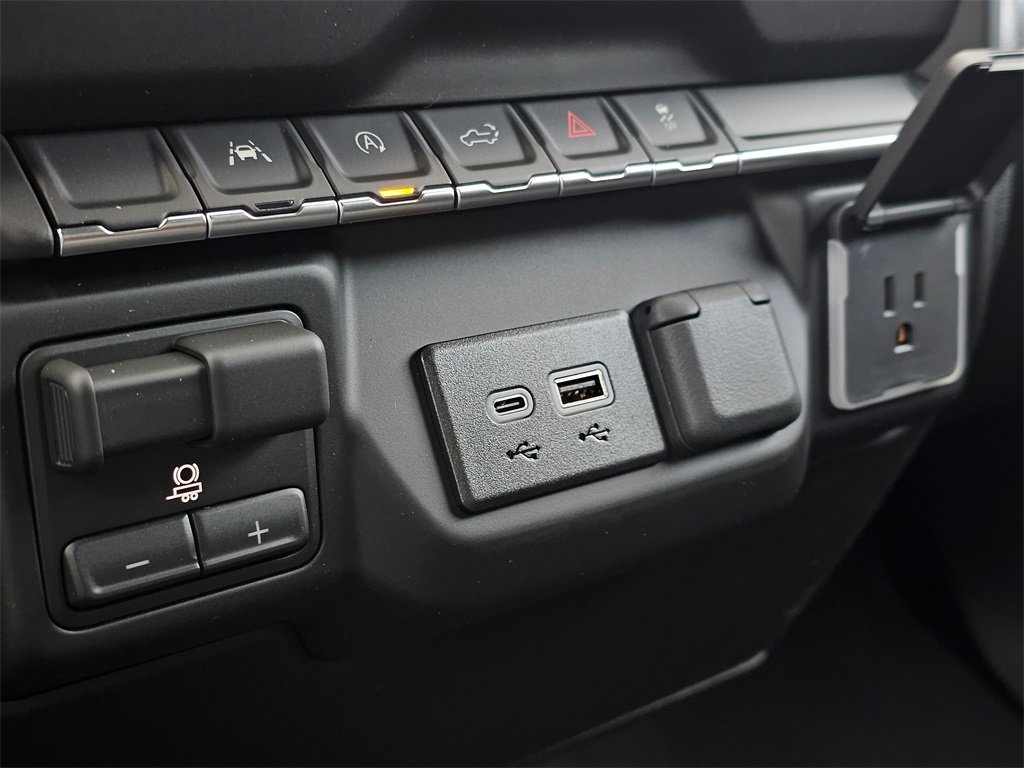 New 2026 Chevrolet Silverado 1500 Custom w/ Turbomax Blackout Package image 32
