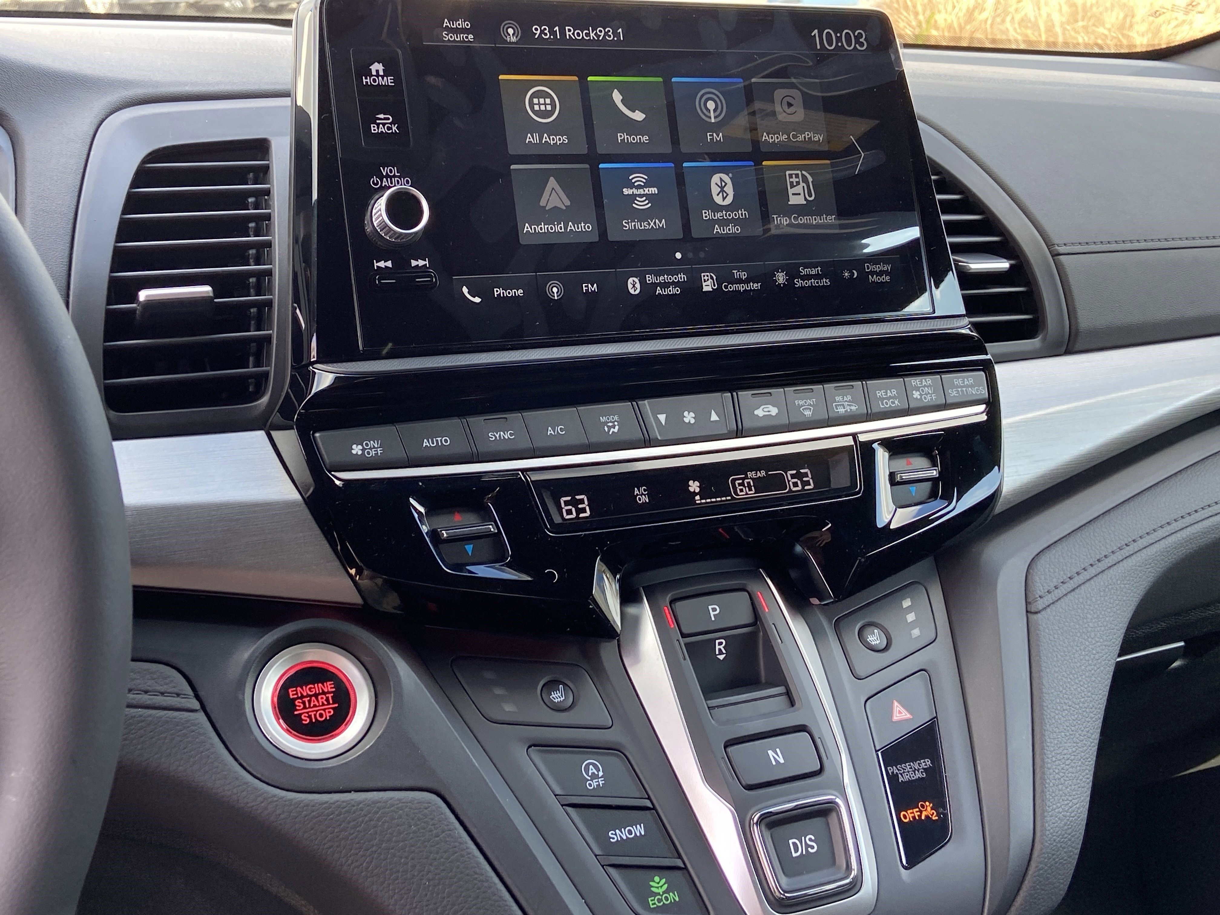 New 2026 Honda Odyssey Sport-L image 34