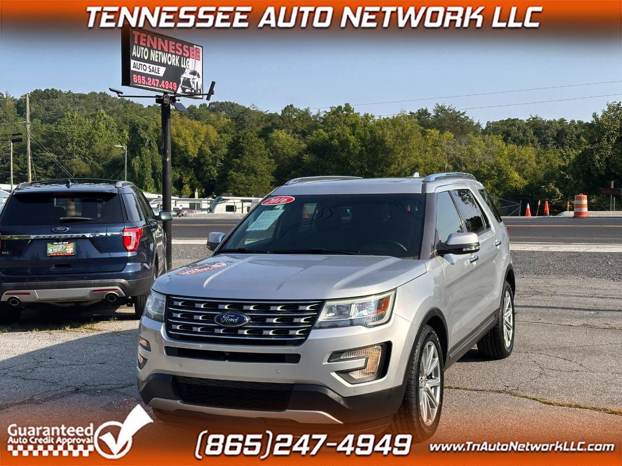 Used 2016 Ford Explorer Limited