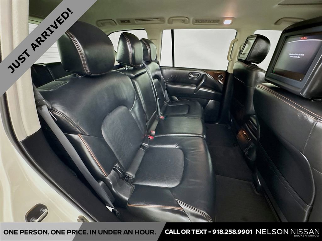 Certified 2020 Nissan Armada Platinum image 31