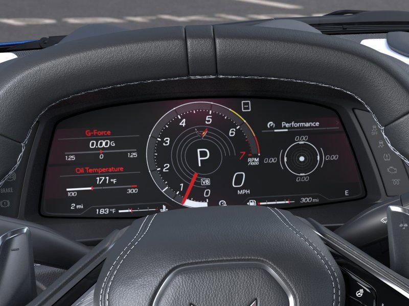 New 2025 Chevrolet Corvette Stingray Preferred Conv w/ 2LT image 73