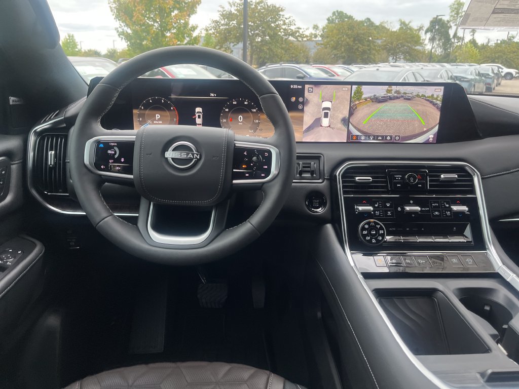 New 2026 Nissan Armada Platinum Reserve AWD/4WD image 30