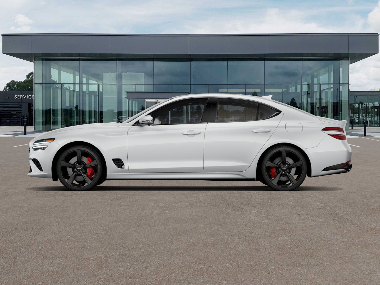 New 2026 Genesis G70 3.3T Sport Prestige RWD image 4