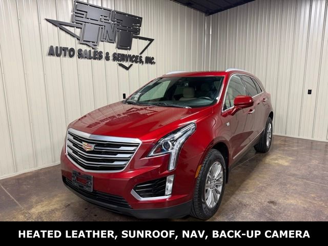 Used 2018 Cadillac XT5 Luxury w/ Driver Awareness Package FWD image 1