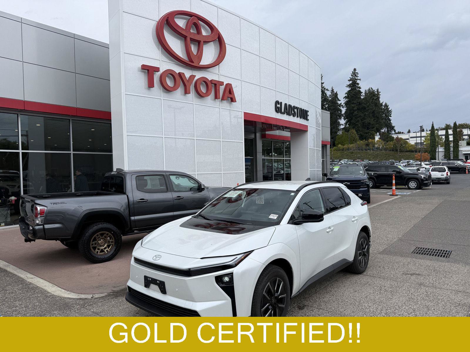 Used 2026 Toyota bZ
