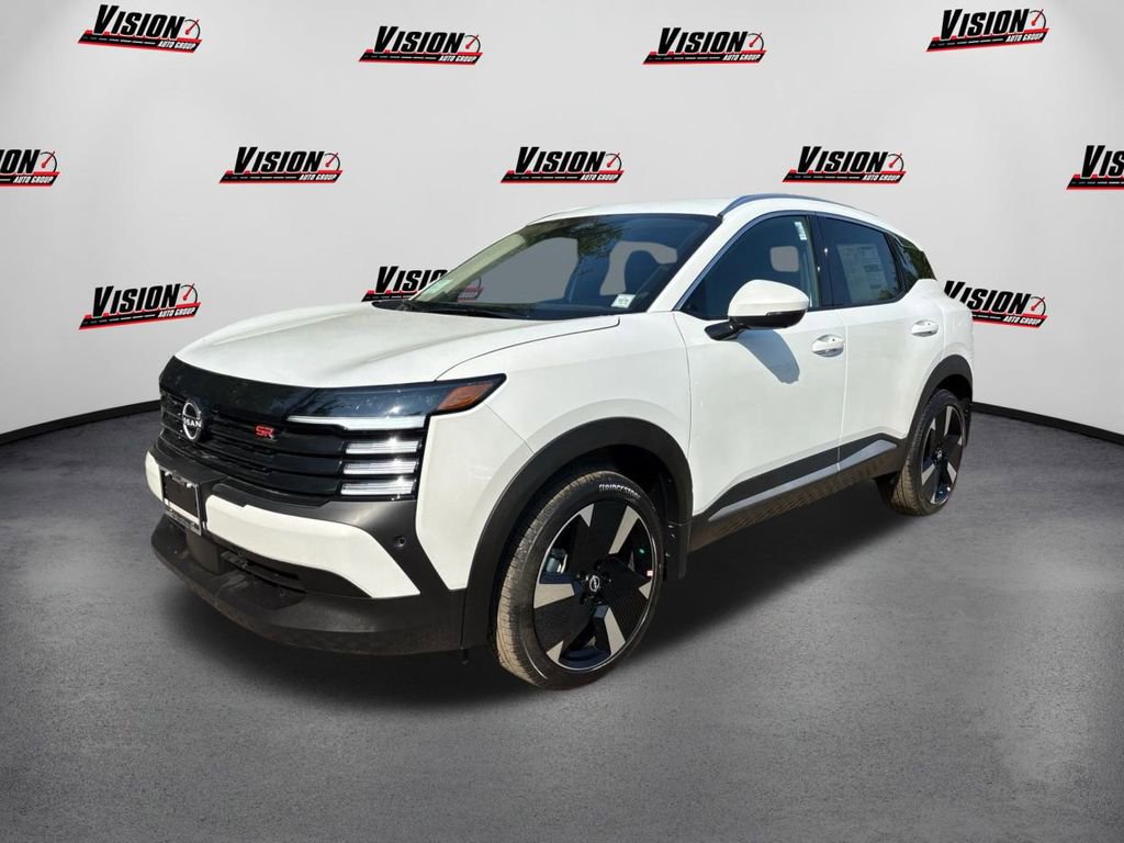 New 2025 Nissan Kicks SR