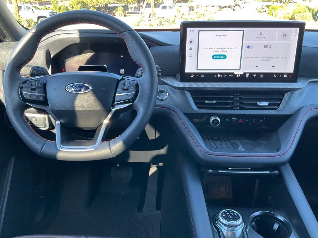 Certified 2025 Ford Explorer ST-Line w/ Premium Package image 36