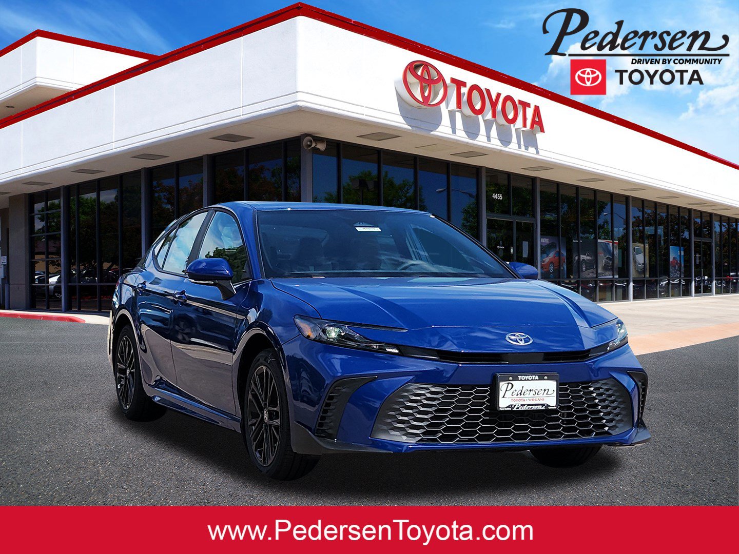 New 2026 Toyota Camry SE