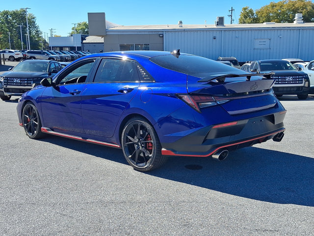 Certified 2025 Hyundai Elantra N FWD image 4
