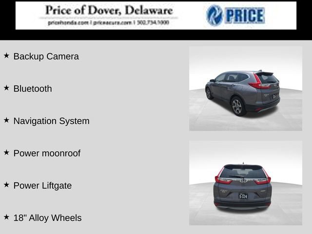 Used 2018 Honda CR-V EX-L video 2
