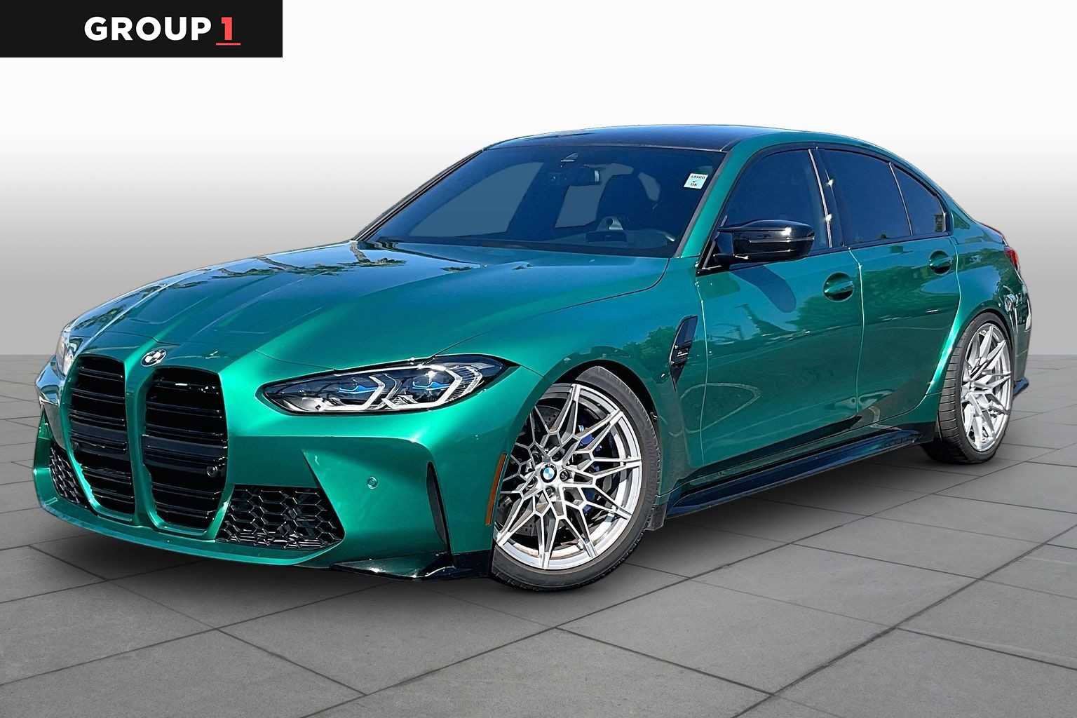 Used 2021 BMW M3 Competition