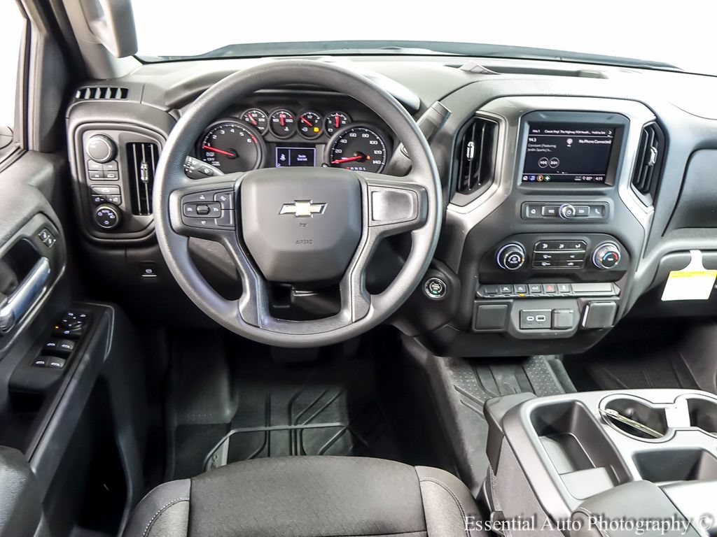 New 2026 Chevrolet Silverado 1500 Custom AWD/4WD image 12