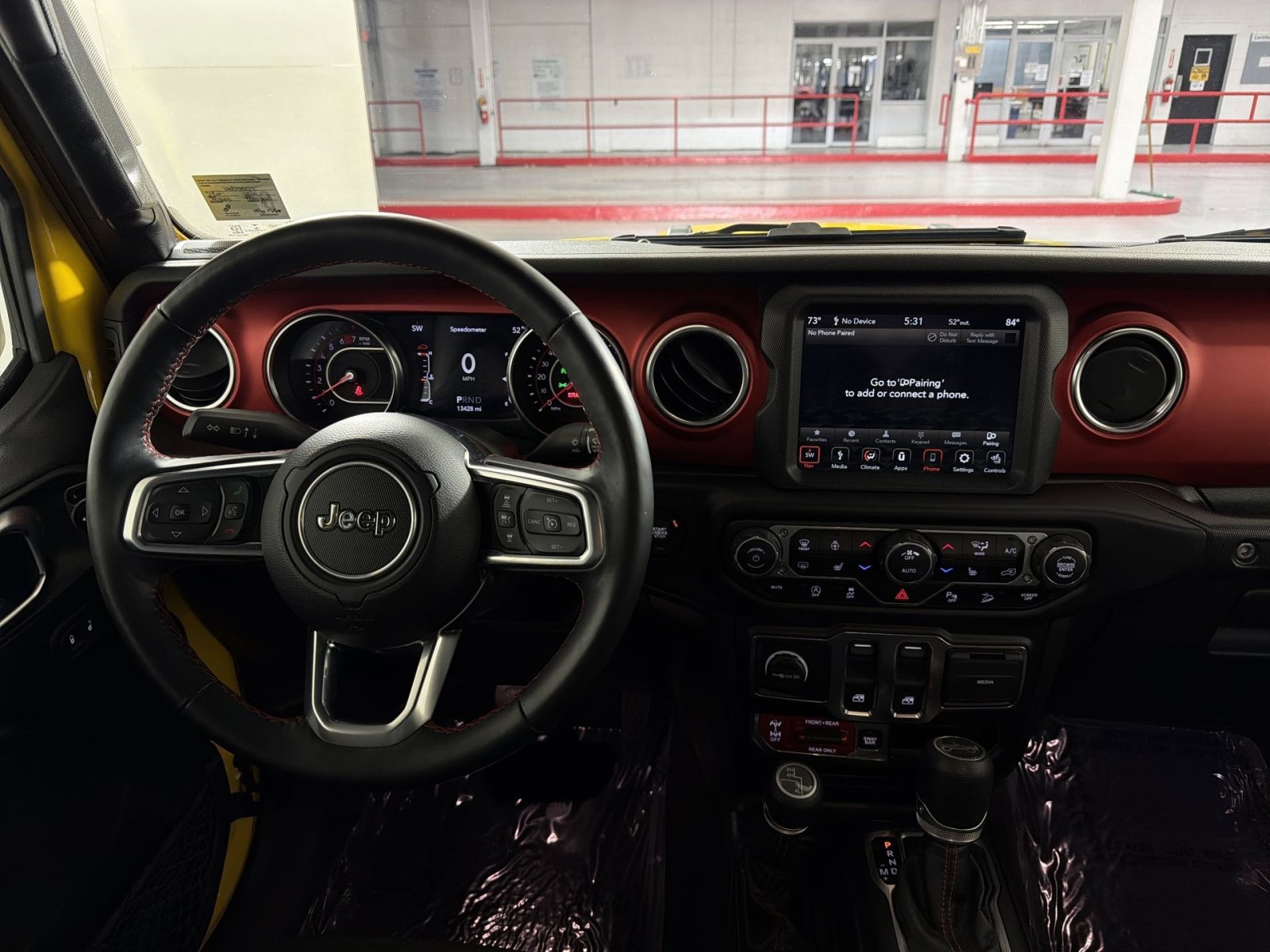 Used 2020 Jeep Wrangler Rubicon w/ Steel Bumper Group image 16