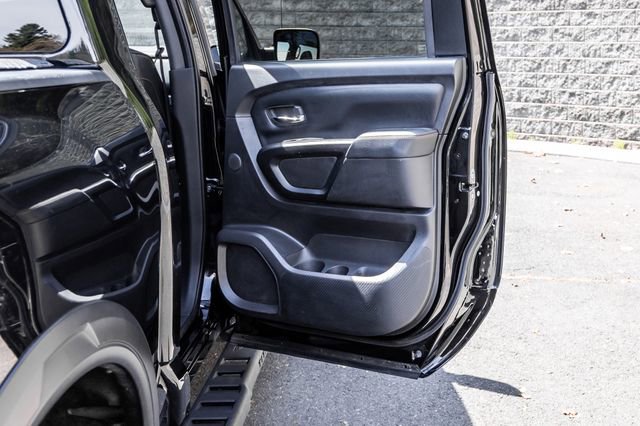 Used 2021 Nissan Titan PRO-4X w/ Pro-4x Utility Package AWD/4WD image 16