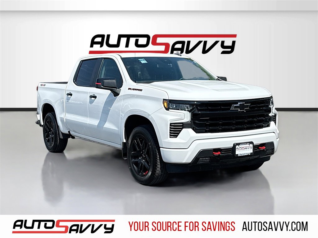 Used 2024 Chevrolet Silverado 1500 RST w/ Redline Edition