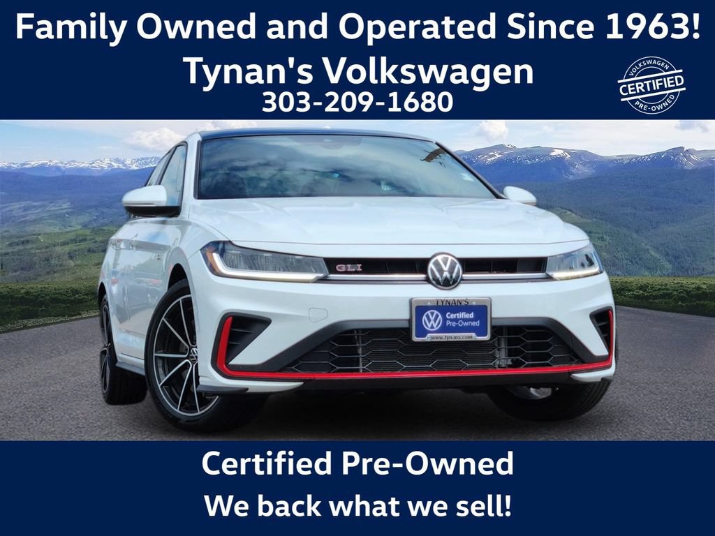 Certified 2026 Volkswagen Jetta GLI Autobahn