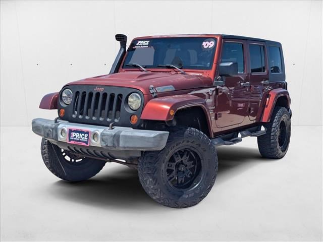 Used 2009 Jeep Wrangler Unlimited Sahara w/ Dual Top Group
