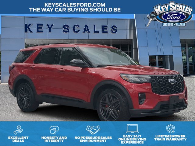 New 2026 Ford Explorer ST-Line w/ ST-Line Street Pack RWD image 1