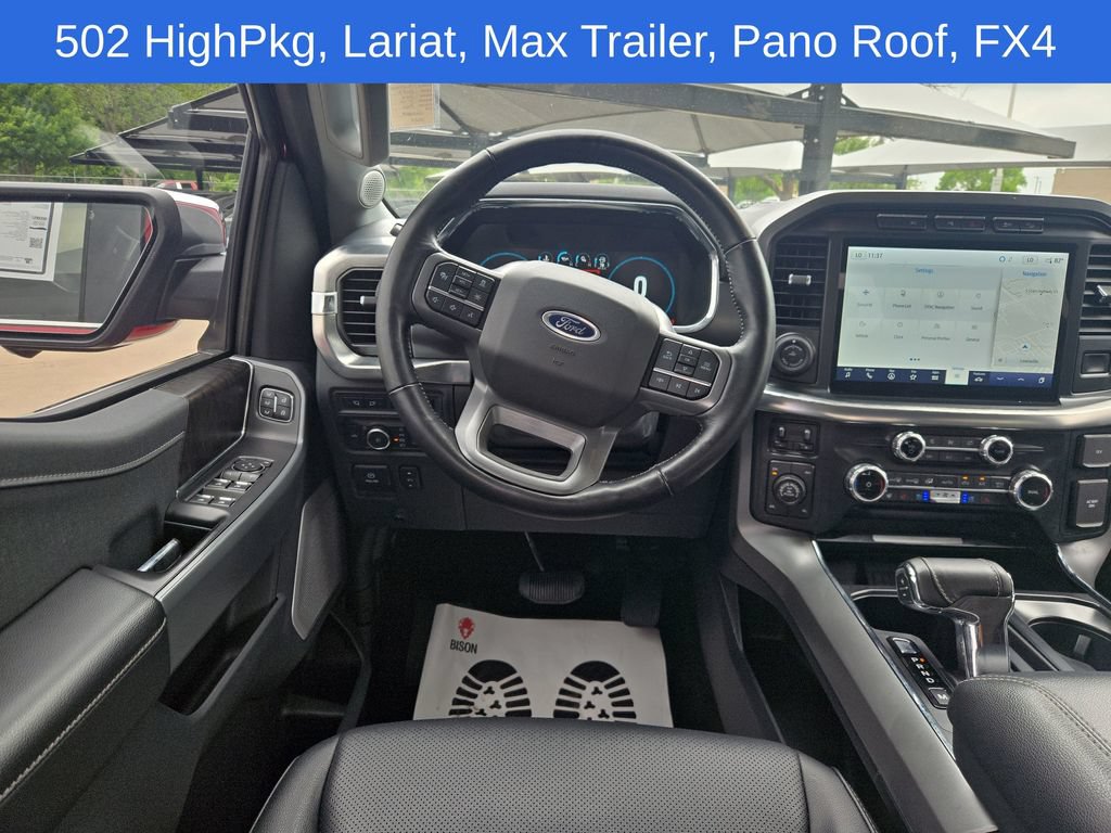 Used 2022 Ford F150 Lariat w/ Equipment Group 502A High AWD/4WD image 13