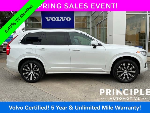 Certified 2023 Volvo XC90 B5 Core w/ Protection Package Premier AWD/4WD image 7