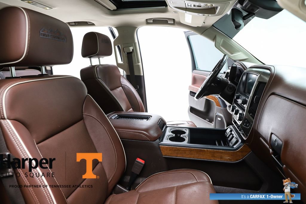 Used 2018 Chevrolet Silverado 1500 High Country image 35